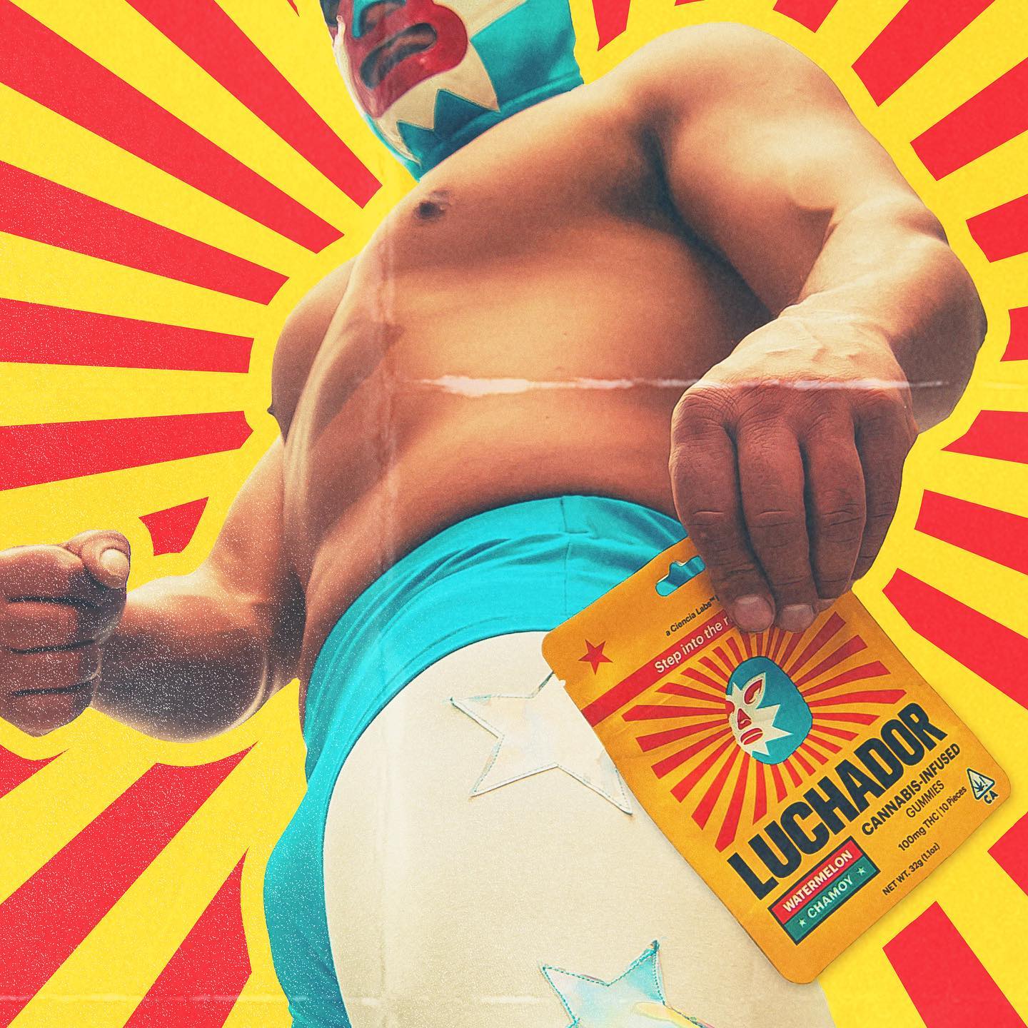 Luchador & Cannabis House Presents Lucha Libre Wrestling